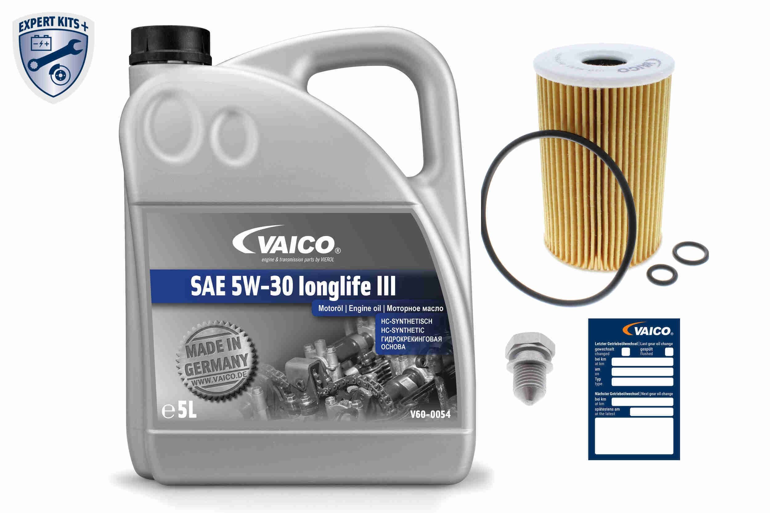 VAICO Service kit V60-3010 VAICO V60-3010 genuine Kia Pro Ceed JD oil service kit price