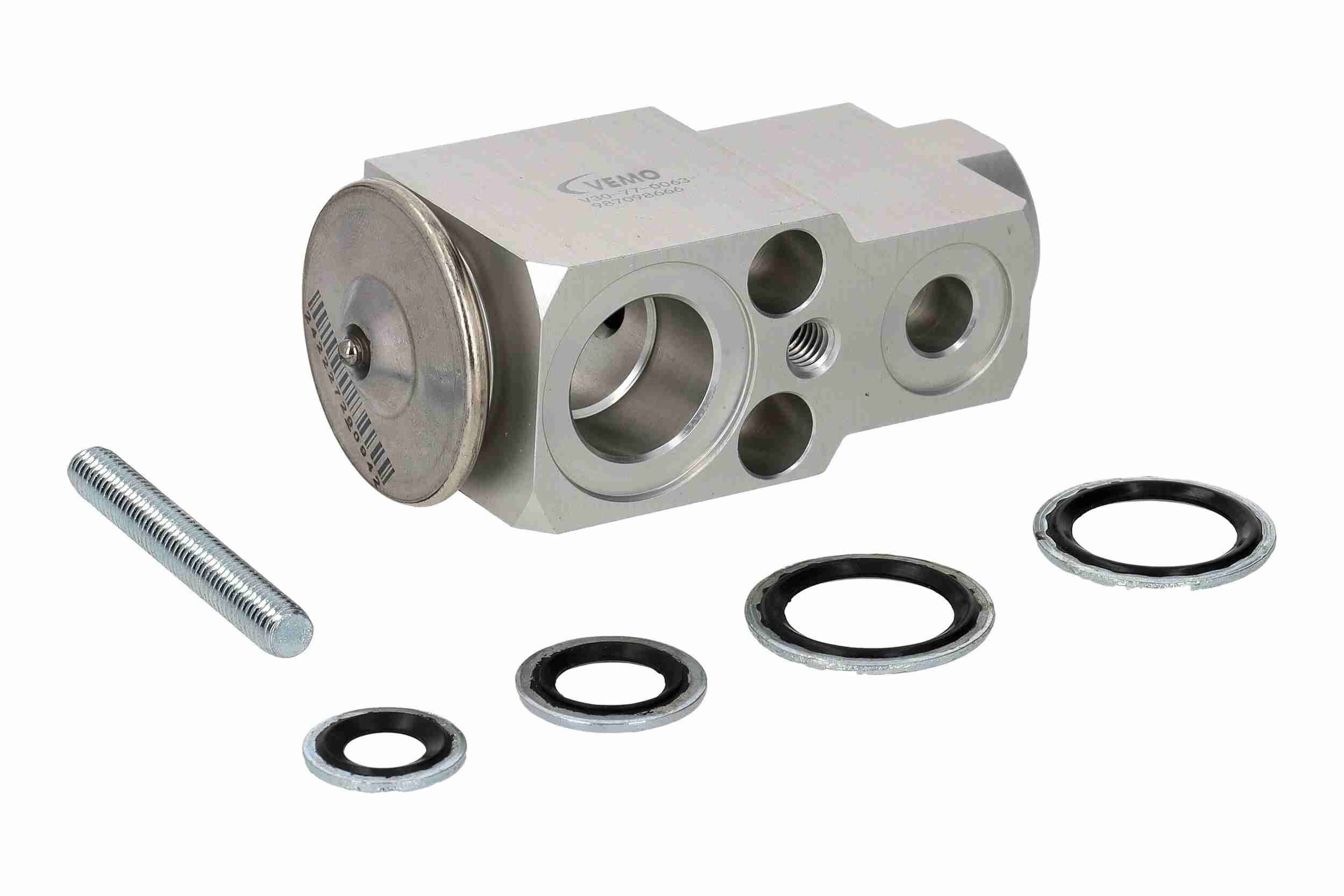 Ekspansiooniklapp, kliimaseade VEMO V30-77-0063 VEMO V30-77-0063 MERCEDES-BENZ CLS 2019 Ekspansiooniklapp kliimaseade