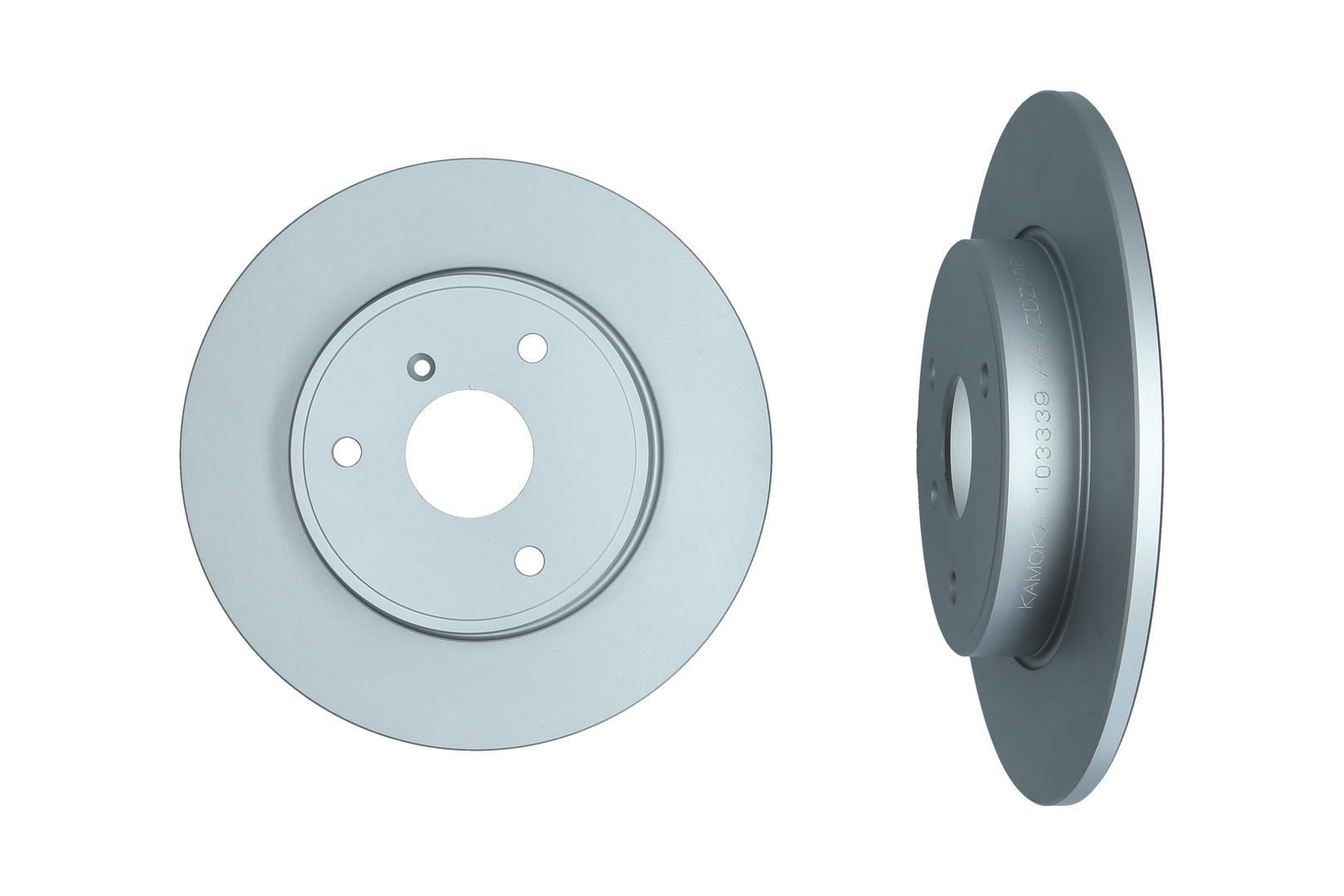 KAMOKA Brzdový kotouč 103339 KAMOKA 103339 Brzdové kotúče Smart 450 Crossblade cena