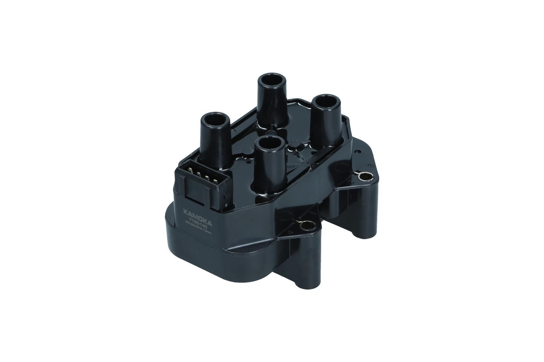 KAMOKA Bobina de ignição 7120140 KAMOKA 7120140 Bobina de ignição FIAT Ducato II Van (230L) 2.5 TDI 116 cv 1994