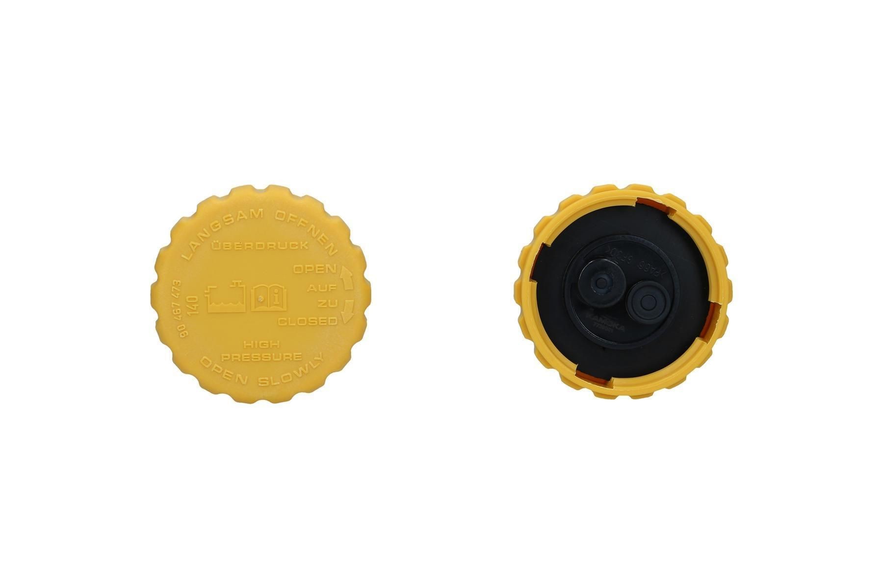 Uzatvárací kryt, nádobka chladiacej kvapaliny KAMOKA 7729001 KAMOKA 7729001 Uzáver nádrżky pre chladiacu zmes MG MGF 2001