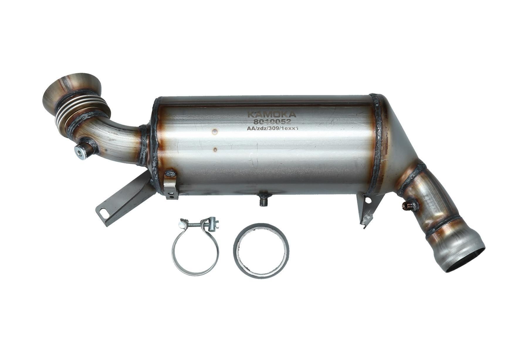 KAMOKA Roetfilter (DPF) 8010052 Opel GRANDLAND X Uitlaatgasfilter KAMOKA 8010052