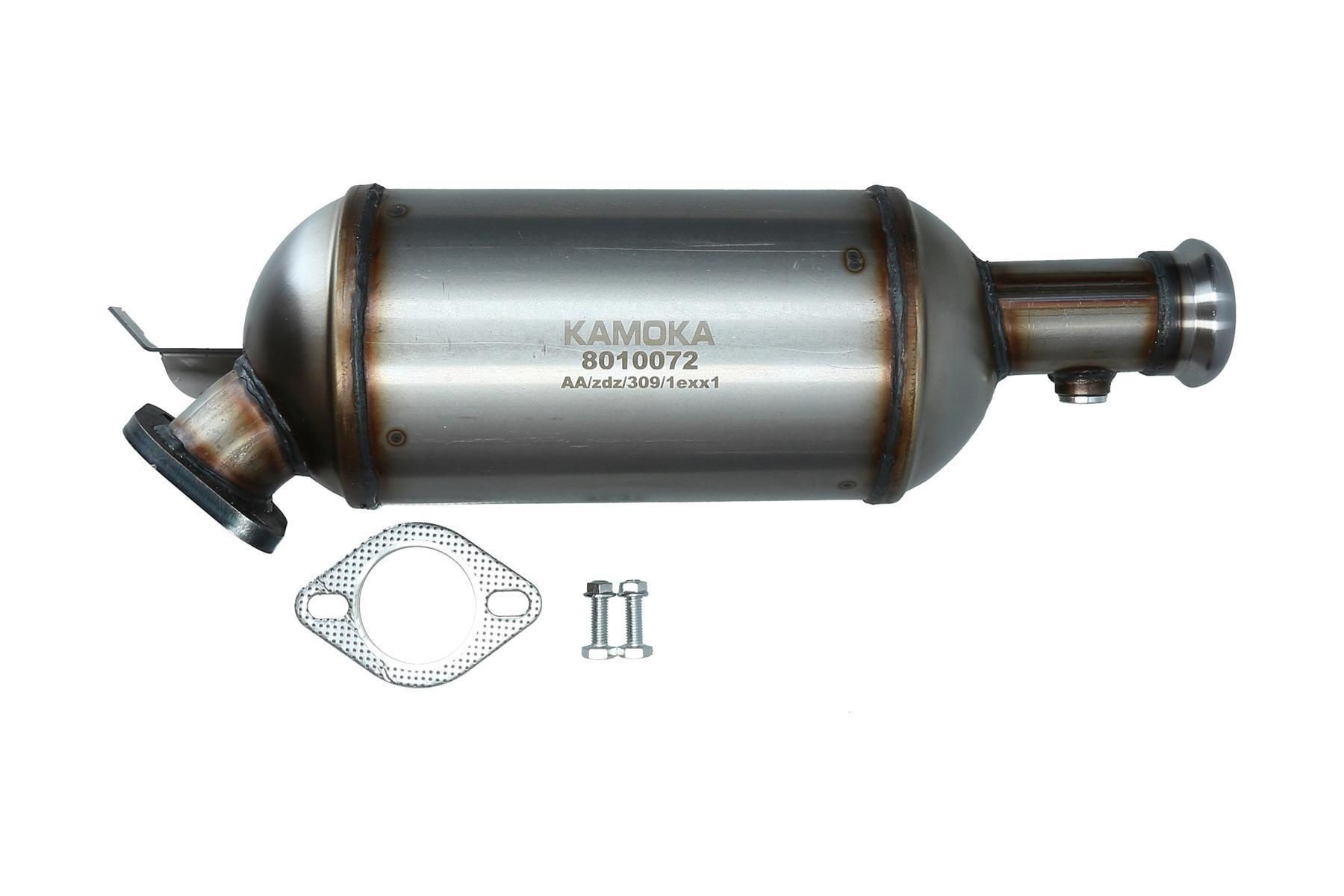 Partikelfilter (DPF) KAMOKA 8010072 KAMOKA 8010072: Dieselpartikelfilter Renault MASTER 2009