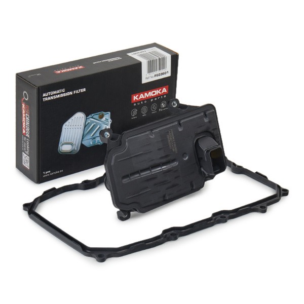 Kit de filtre hydraulique, boîte automatique KAMOKA F603601 KAMOKA F603601 Filtre boîte de vitesse automatique AUDI Q7 2007