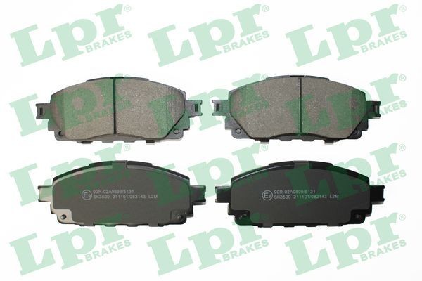 LPR Bremžu kluči 05P2143 Bremžu kluči LPR Toyota SUPRA 05P2143