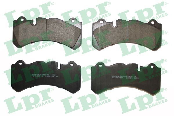 LPR Piduriklotsid 05P2198 Sport piduriklotsid LPR XC40 05P2198 odav