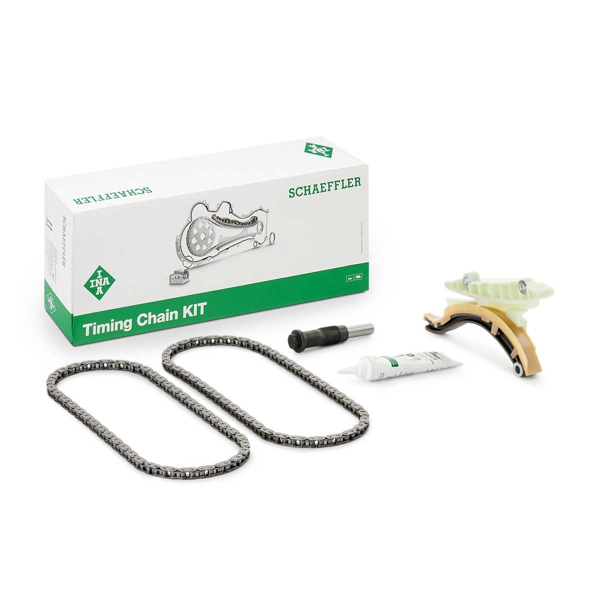Kit de distribuição INA 559 1009 20 INA 559 1009 20 Kit de distribuição por corrente FORD S-MAX 2011