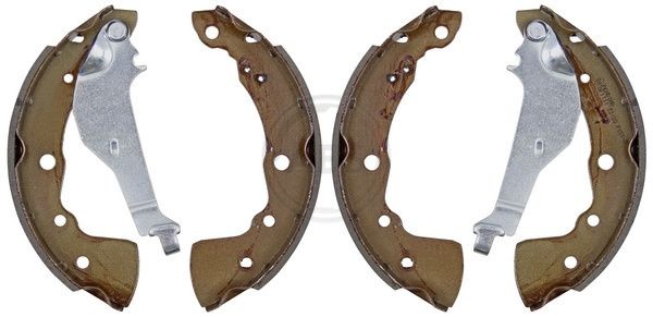 A.B.S. Jogo de maxilas de travão 9381 9381 A.B.S. Cintas de travão Mitsubishi baratos