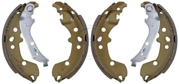 A.B.S. Bremsesko sett 9395 Bremsesko A.B.S. Volkswagen POLO 9395