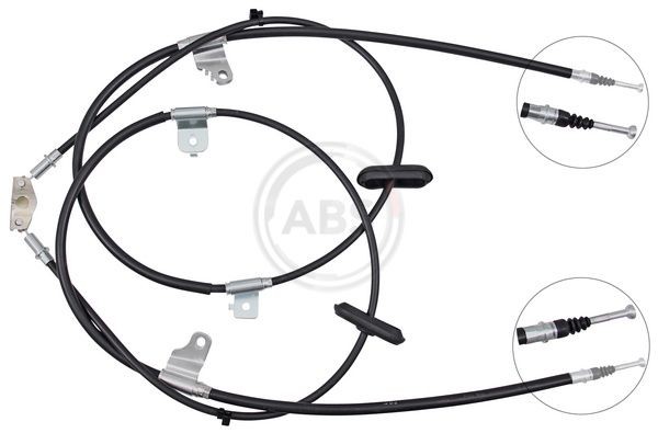 A.B.S. Hand brake cable K10089 K10089 A.B.S. hand brake cable JAGUAR