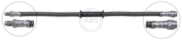 A.B.S. Pidurivoolik SL 1187 A.B.S. SL 1187 Pidurivoolik Mercedes C216 odav