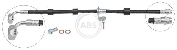 A.B.S. Jarruletku SL 1237 A.B.S. SL 1237 Volvo V90 2 jarruletku hinta