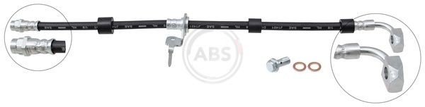 Remslang A.B.S. SL 1239 A.B.S. SL 1239 Remslangen achter links Volvo XC 90 2023