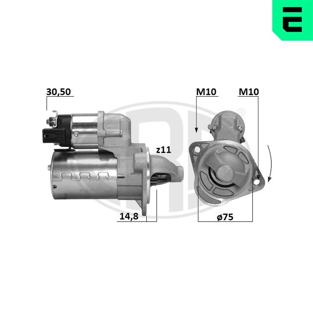 ERA Starter 221050A ERA 221050A Starter