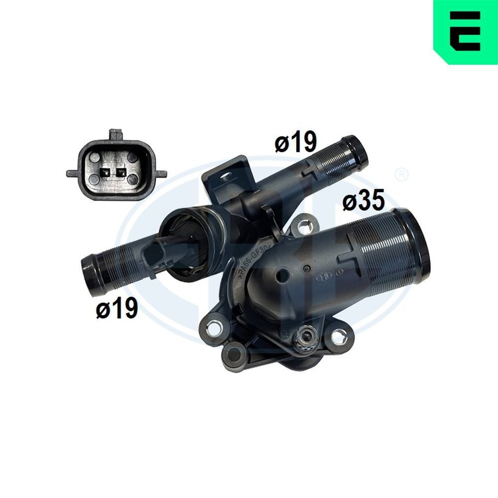 ERA Thermostaat, koelvloeistof 350619A Opel MOVANO Thermostaat, koelvloeistof ERA 350619A