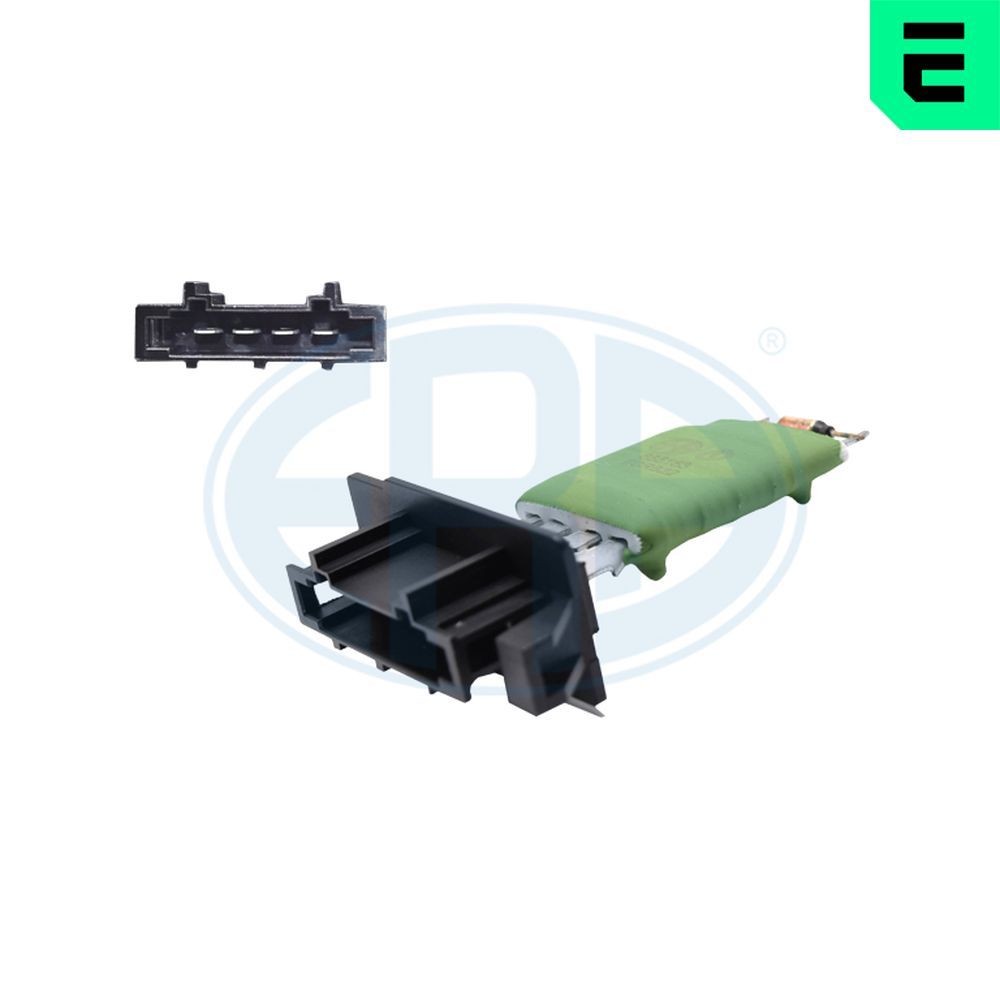 ERA Résistance, pulseur d'air habitacle 665163 665163 Resistance pulseur d'air MERCEDES-BENZ Série 124 ERA