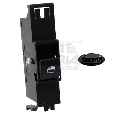 MEAT & DORIA Kontakt, rudehejs 26331 Elrudekontakt MEAT & DORIA BMW X4 26331