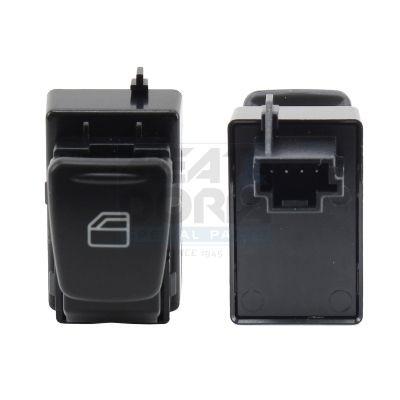 MEAT & DORIA Διακόπτης, γρύλος παραθύρου 26648 26648 Διακόπτες παραθύρων SMART FORFOUR MEAT & DORIA