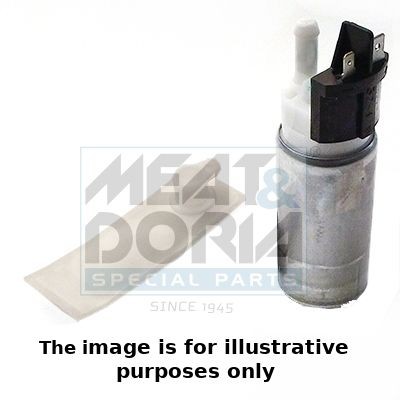 MEAT & DORIA Repair Kit, fuel pump 77261E MEAT & DORIA 77261E Opel Zafira B fuel pump repair kit replacement