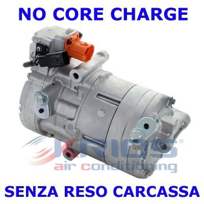 MEAT & DORIA Compresseur de climatisation K19135R Kia OPTIMA Compresseur d'air conditionné MEAT & DORIA K19135R