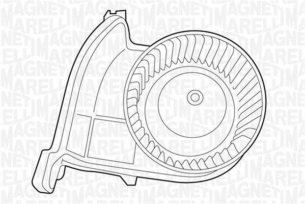 MAGNETI MARELLI Kupévifte 069401326010 Varmevifte MAGNETI MARELLI 5 069401326010 billige