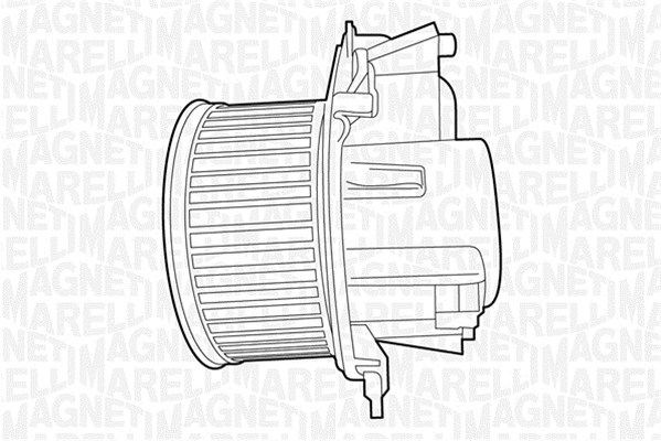 MAGNETI MARELLI Vnútorný ventilátor 069412525010 069412525010 Ventilátor kúrenia MAGNETI MARELLI FIAT SEICENTO