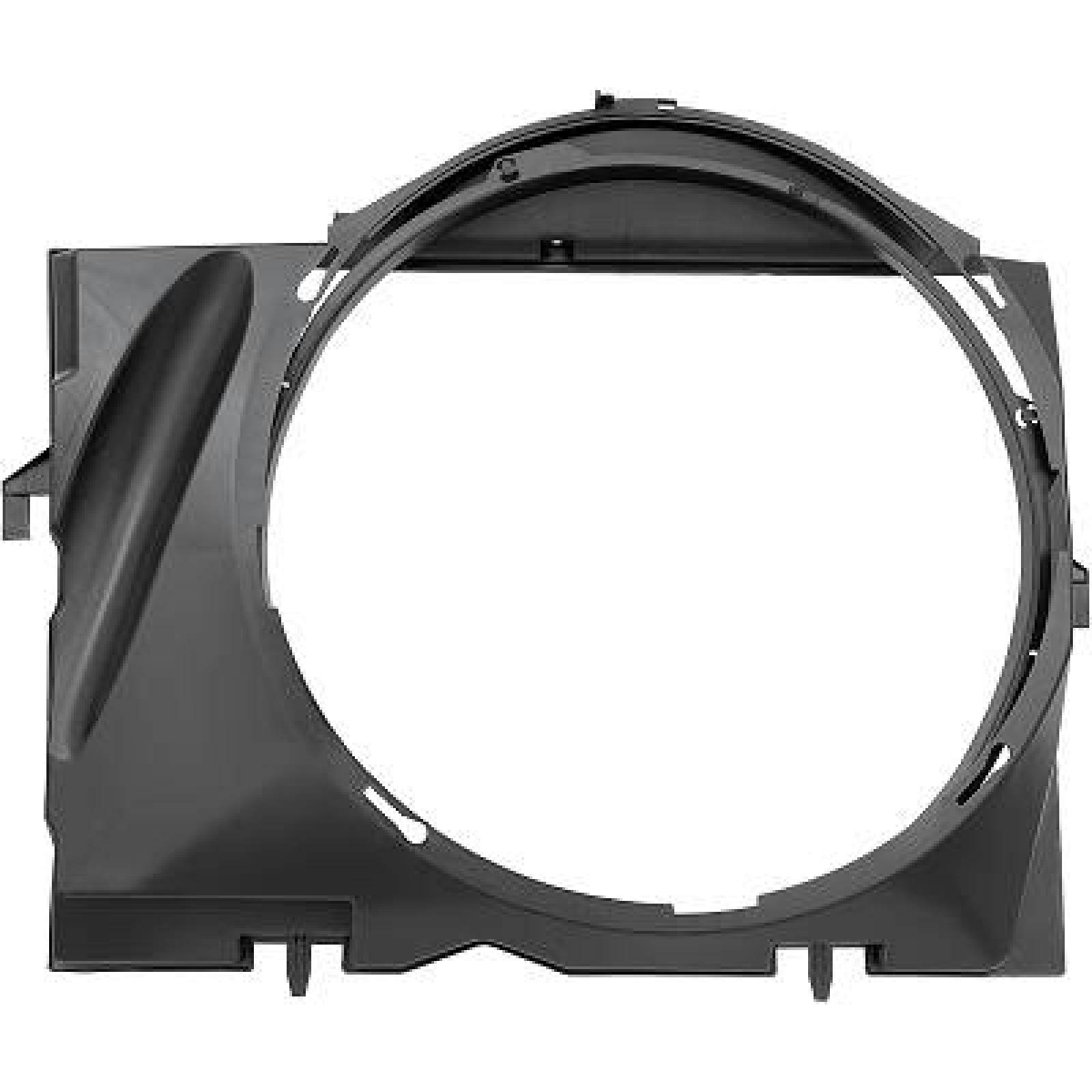 DIEDERICHS Ventilatora apvalks 1645039 DIEDERICHS 1645039 Ventilatora apvalks Mercedes A124 orģinālās cena