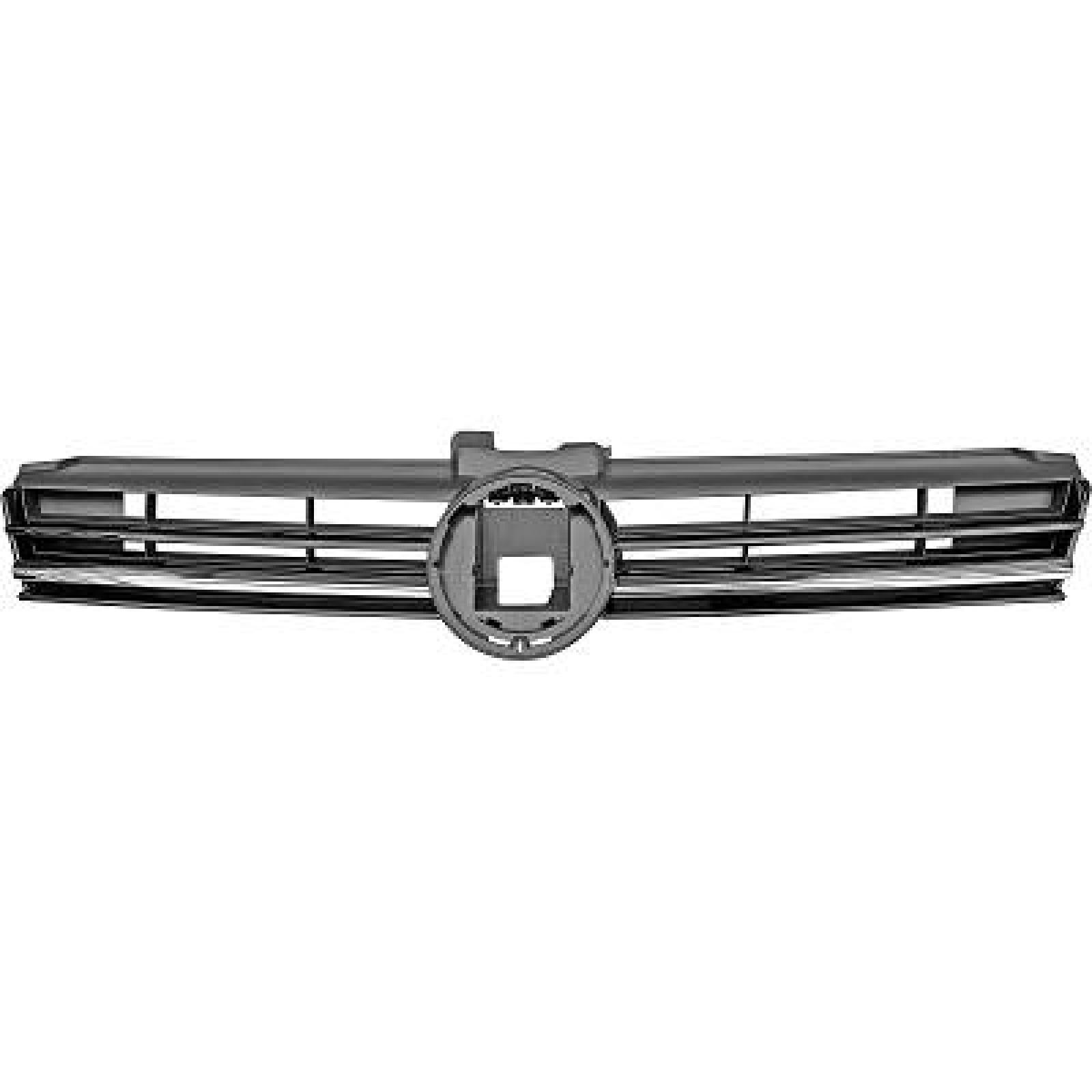 DIEDERICHS Grelha de radiador 2217041 DIEDERICHS 2217041 Grelha frontal Golf AJ5 preço