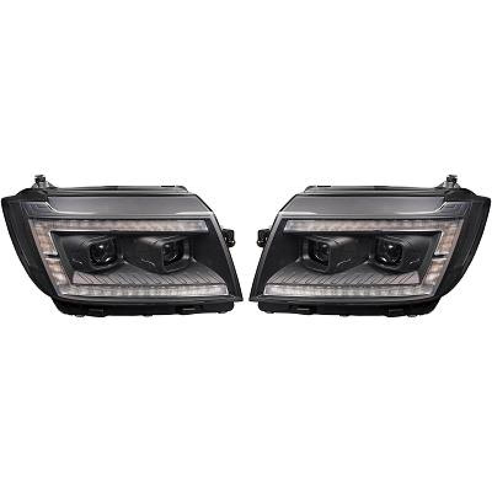 Hauptscheinwerfersatz DIEDERICHS 2282386 DIEDERICHS 2282386: Autoscheinwerfer Volkswagen CRAFTER 2025