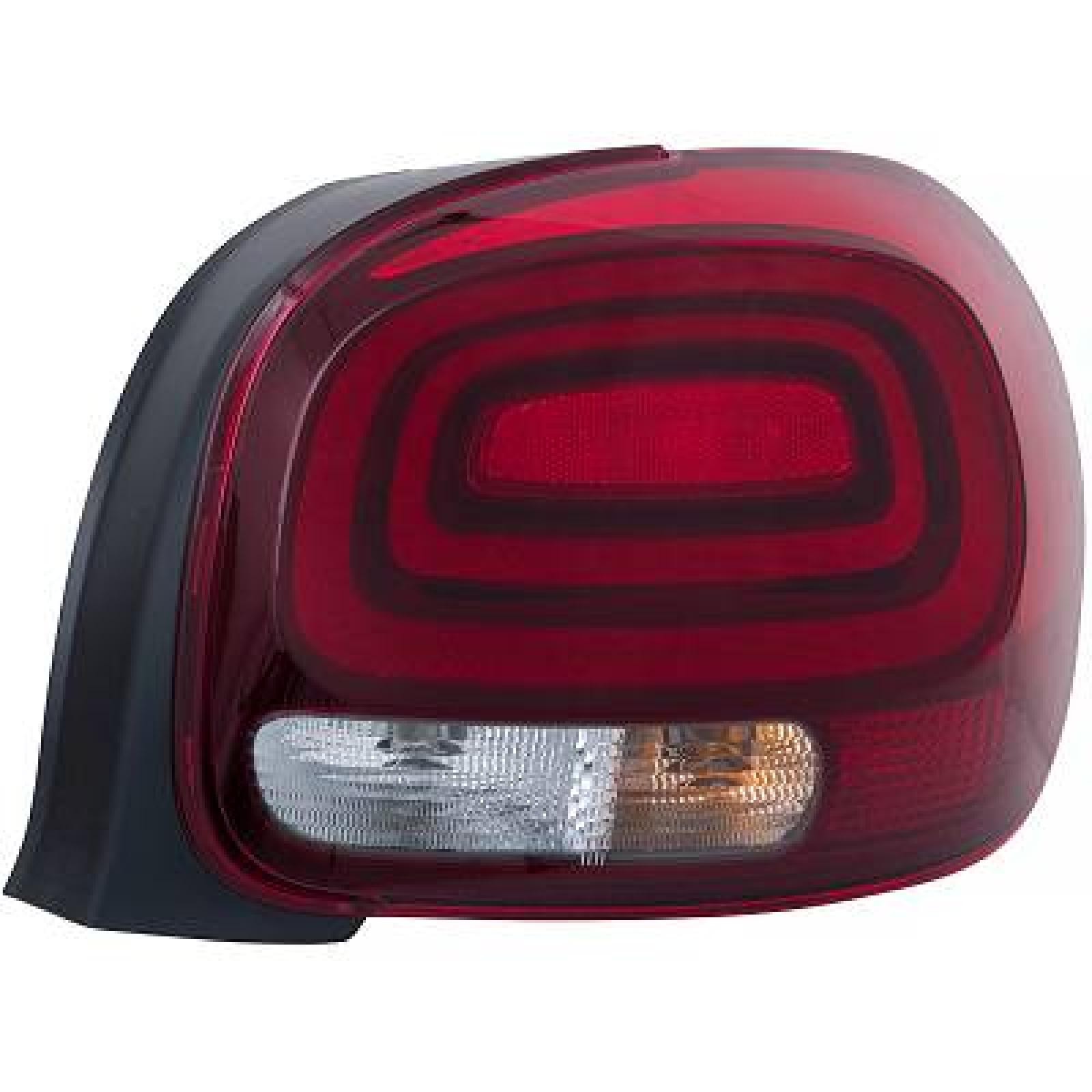 DIEDERICHS Achterlicht 4007090 Citroën C4 Achterlamp DIEDERICHS 4007090