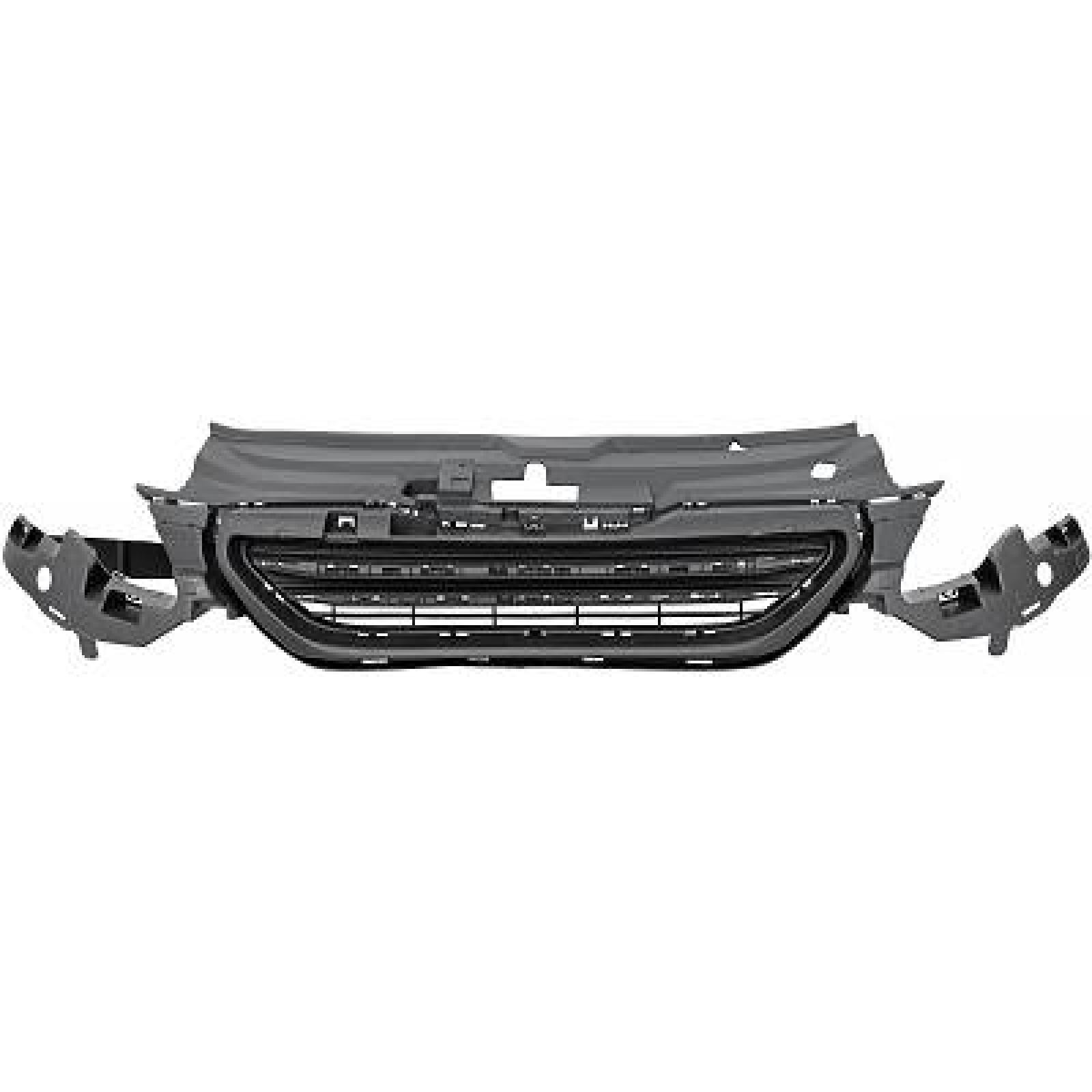 DIEDERICHS Kylargrill 4227640 DIEDERICHS 4227640 Kylargrill PEUGEOT 405 II Kombi (4E) 1.4 79 hk 1994