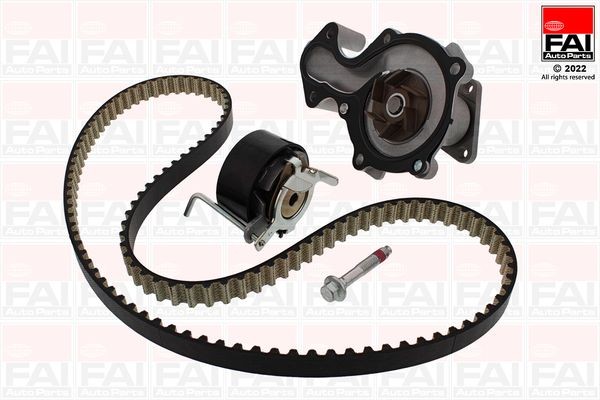 FAI AutoParts Water pump and timing belt kit TBK551-6622 ALFA ROMEO GIULIETTA FAI AutoParts timing belt and water pump TBK5516622