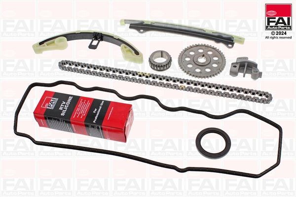 Distributiekettingset FAI AutoParts TCK448 FAI AutoParts TCK448: Distributieketting Honda JAZZ 2008