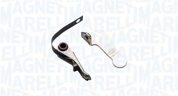MAGNETI MARELLI Sada kontaktov rozdeľovača 071197502010 Rozdeľovač zapaľovania MAGNETI MARELLI Seat LEON 071197502010
