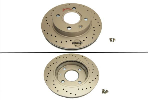 KAWE Bremseskive BDRS1176.25 BDRS1176.25 Bremseskive FORD PUMA KAWE
