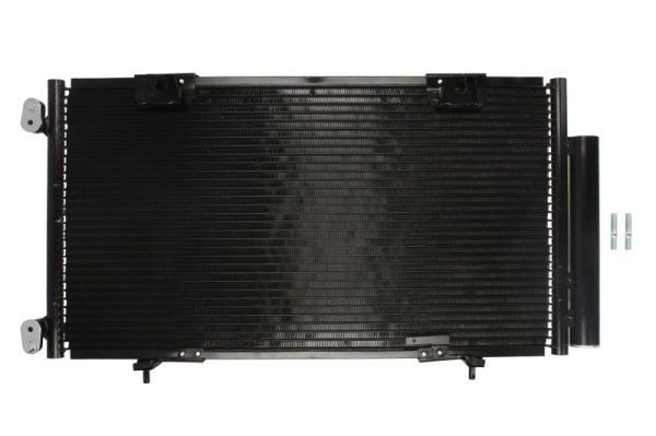 THERMOTEC Kondensor, klimatanläggning KTT110218 THERMOTEC KTT110218 AC-kondensor Venza AV10 original