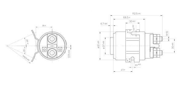 MAHLE Kytkin MX 41 MX 41 MAHLE Sähkösarja, vetokoukku Jaguar XK hinta
