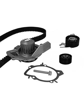 GRAF Distributieriem set + waterpomp KP1110-2 KP1110-2 Waterpomp + distributieriem set TOYOTA TUNDRA GRAF