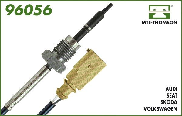 MTE-THOMSON Sensore, Temperatura gas scarico 96056 96056 costo Sensore temperatura gas di scarico MTE-THOMSON Volkswagen POLO