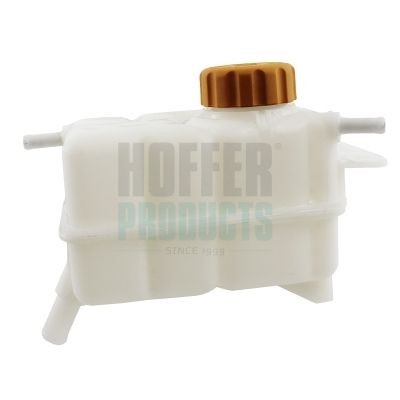 HOFFER Vattenbehållare, kylare 2035208 FIAT kylvätskebehållare HOFFER 2035208