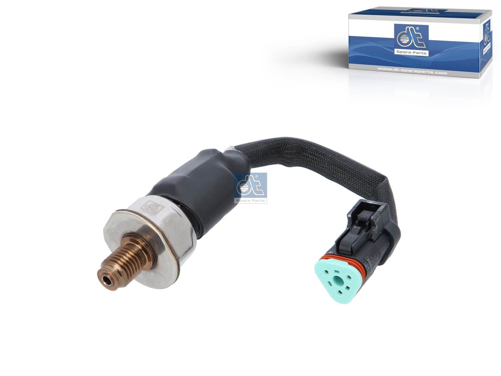 DT Spare Parts Brandstofdruksensor 1.51170 Lada NIVA Sensor brandstofdruk DT Spare Parts 1.51170