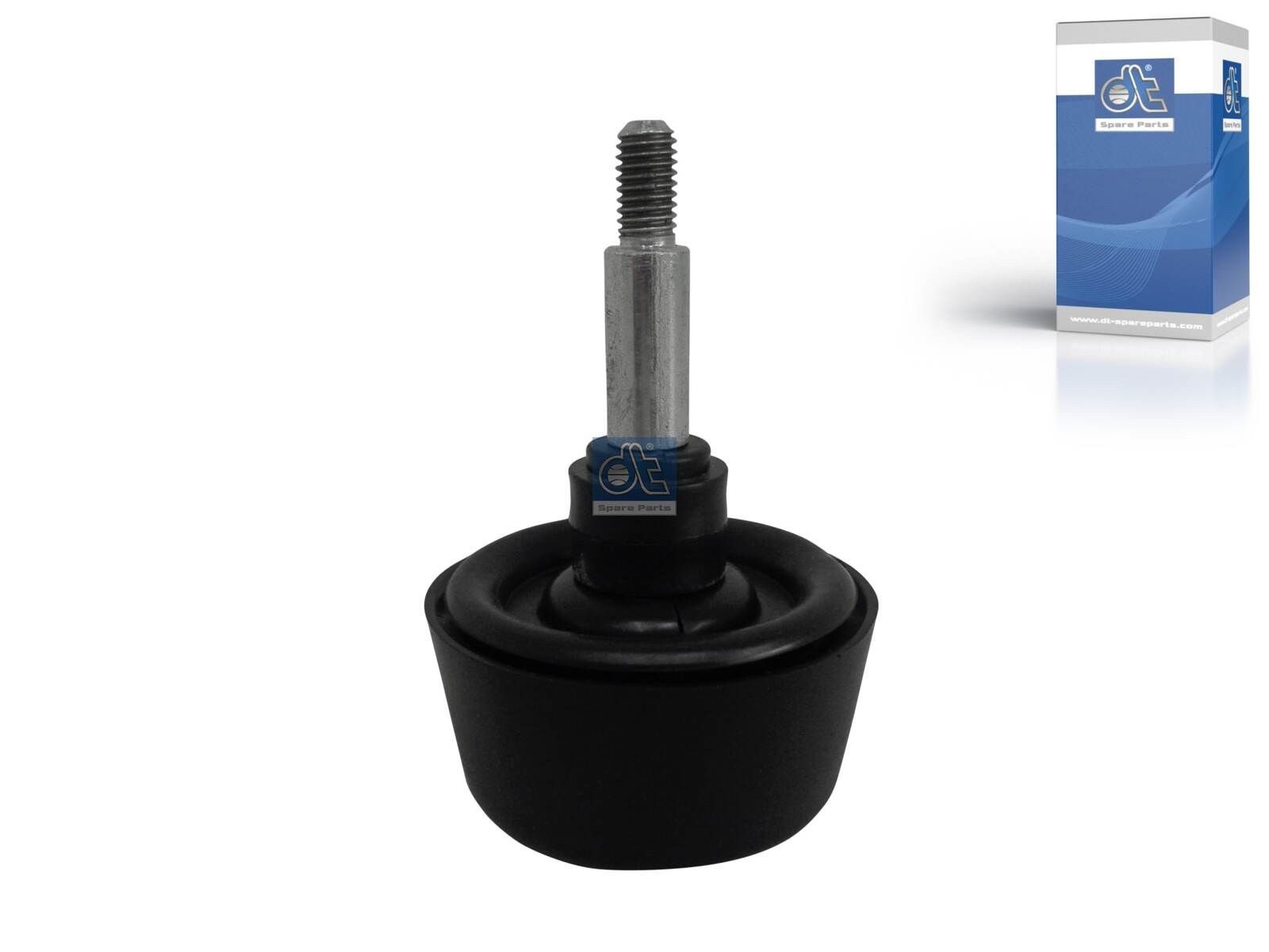 DT Spare Parts Dørstopper 11.75513 11.75513 Bakluke KIA RIO DT Spare Parts