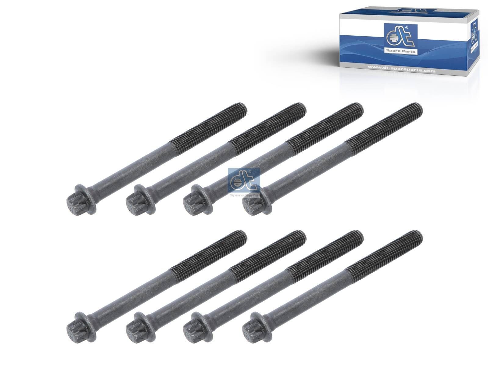 DT Spare Parts Klapikaanekruvi 3.90115 3.90115 DT Spare Parts Klapikaanekruvikomplekt Mercedes-Benz odav