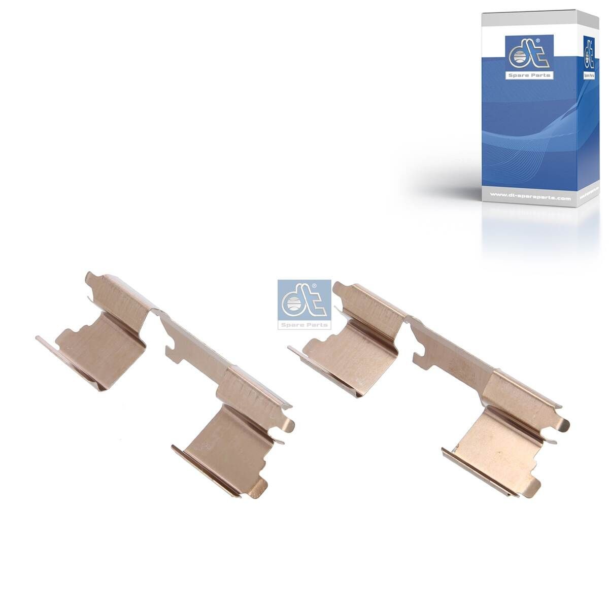 DT Spare Parts Kit accessori, pastiglia freno 4.92230 Costo Kit accessori, pastiglia freno DT Spare Parts MERCEDES-BENZ 4.92230