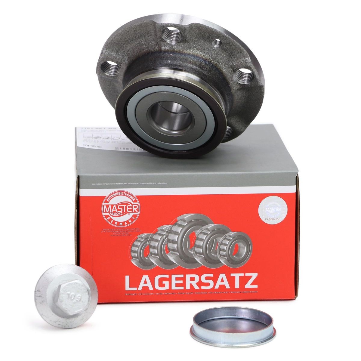 MASTER-SPORT Rattalaagrikomplekt 7161-SET-MS 7161-SET-MS Rattalaager MASTER-SPORT SKODA SUPERB