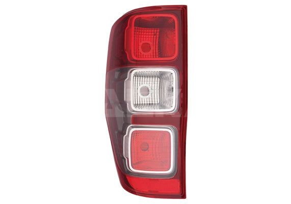 ALKAR Baklykt 2223962 Tåkebaklys ALKAR Toyota C-HR 2223962
