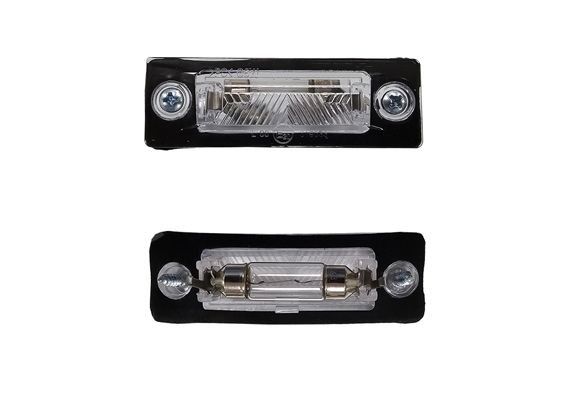 ALKAR Kentekenlamp 2403071 2403071 ALKAR Gloeilamp kentekenplaatverlichting Mercedes-Benz goedkoop