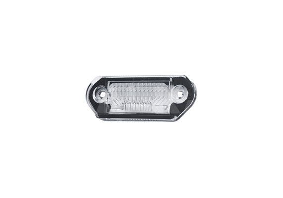 ALKAR Luz de chapa de matrícula 2413066 ALKAR 2413066 originais Luz de matricula Skoda Octavia 1u custo