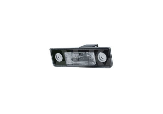 ALKAR Nummerskiltlys 2413521 Skyltbelysning ALKAR SKODA 2413521