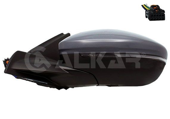 Buitenspiegel ALKAR 6143312 ALKAR 6143312 Spiegels PEUGEOT 208 2021